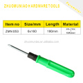 OEM Hand Tools Free Sample Useful 45# Steel Handle Slotted Screwdriver